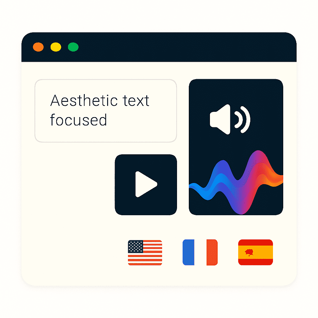 Text-to-Voice Speech Converter